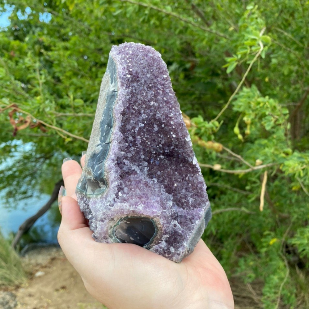 Amethyst Cluster